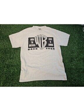 Vtg Grail Jesus Tee Tultex Large T-Shirt with Warn the Brothers Jesus is Coming
